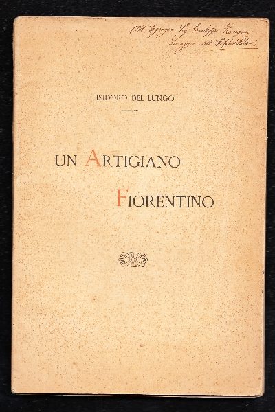 Un Artigiano Fiorentino (Raffaello Salari)