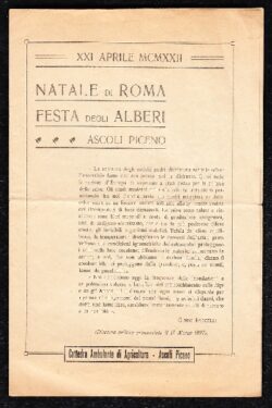Cattedra ambulante di Agricoltura Ascoli Piceno
