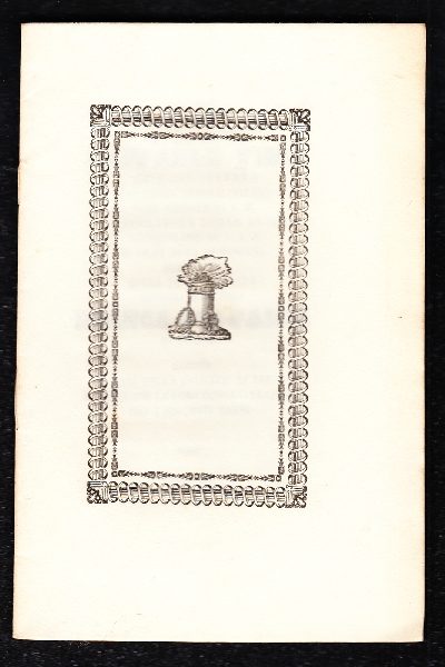 Sonetti per Nozze, Ripatransone