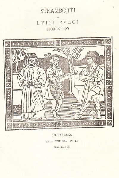 Strambotti di Luigi Pulci Fiorentino