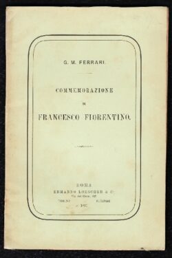 Commemorazione di Francesco Fiorentino