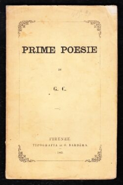 Prime poesie