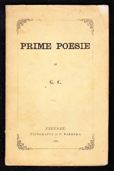 Prime poesie