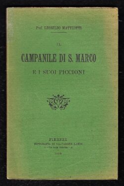 Il Campanile di S. Marco e i suoi piccioni