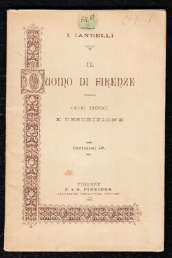 Il Duomo di Firenze, cenni storici e descrizione