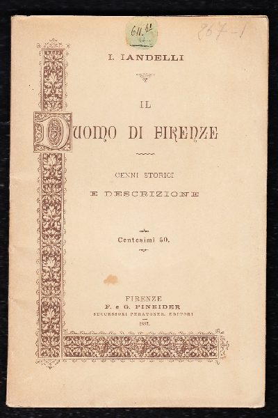 Il Duomo di Firenze, cenni storici e descrizione