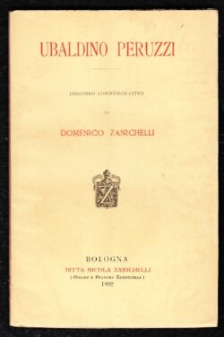Ubaldino Peruzzi, discorso commemorativo