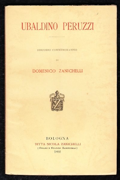 Ubaldino Peruzzi, discorso commemorativo