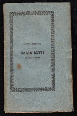 Alcune Operette del Dottore Dazio Olivi