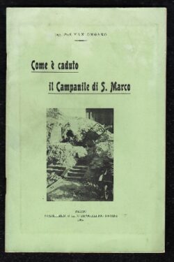 Come è caduto il Campanile di S. Marco