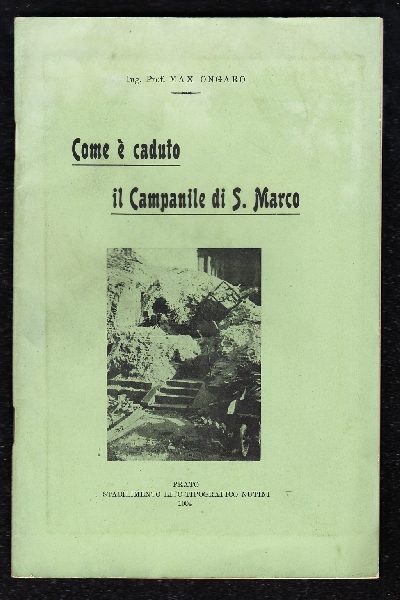 Come è caduto il Campanile di S. Marco