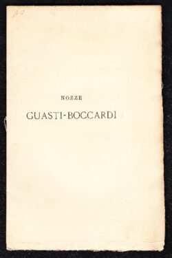 Una Lettera di Alessandra Macinghi negli Strozzi