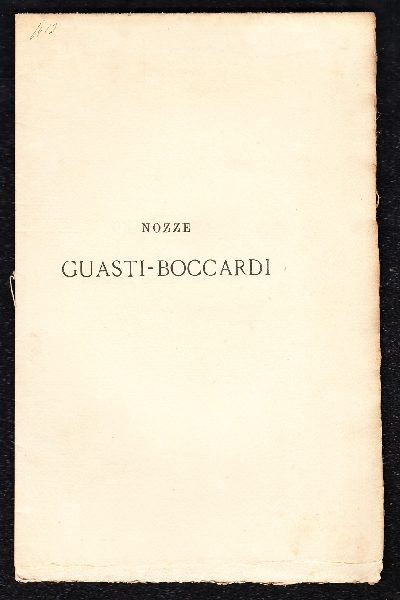 Una Lettera di Alessandra Macinghi negli Strozzi