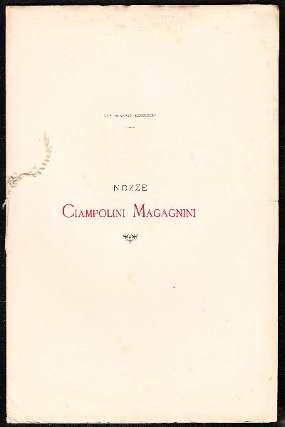 Due documenti riguardanti la Famiglia Ciampolini