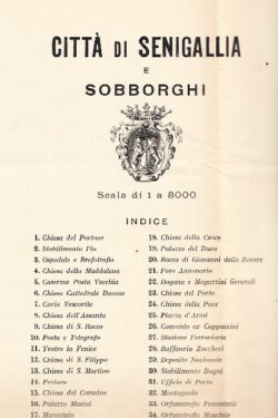 Città di Senigallia e sobborghi