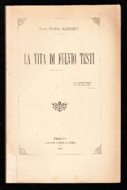 La vita di Fulvio Testi