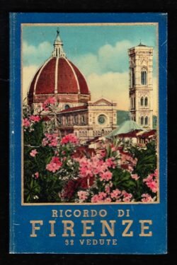 Ricordo di Firenze - 32 vedute