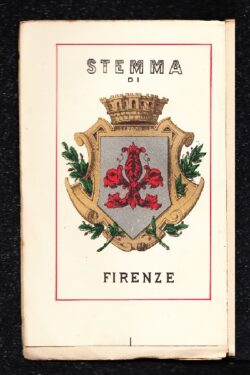 Le cento città d'Italia. Firenze