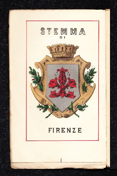Le cento città d'Italia. Firenze