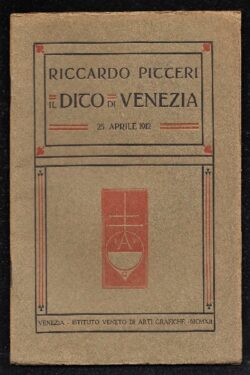 Il Dito di Venezia 25 Aprile 1912