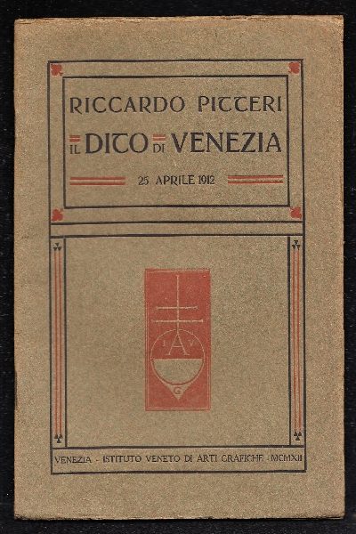 Il Dito di Venezia 25 Aprile 1912