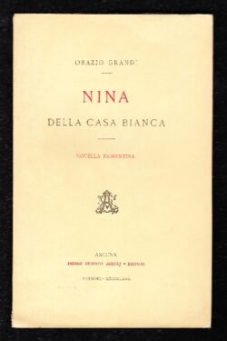 Nina della Casa Bianca, novella fiorentina