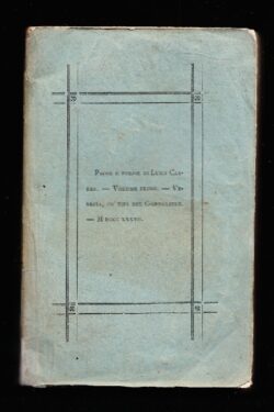 Prose e Poesie di Luigi Carrer