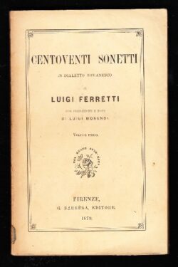 Centoventi Sonetti in Dialetto Romanesco