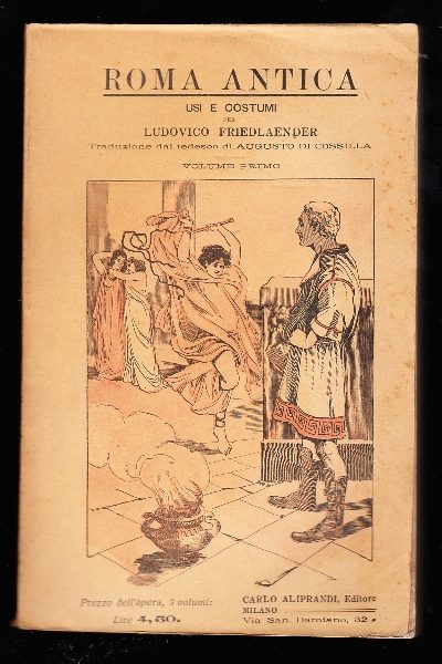 Roma antica. Usi e costumi