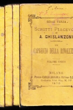 Scritti Piacevoli, Serie TERZA