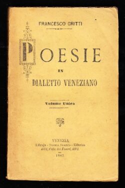Poesie in Dialetto Veneziano