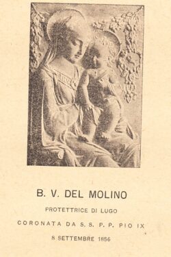 Cenni storici intorno alla Madonna del Molino protettrice di Lugo