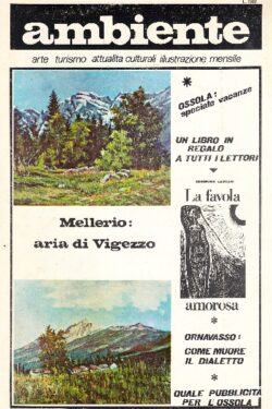 Ambiente arte turismo attualità illustrazione mensile Anno II n. 6 Luglio - Agosto 1981