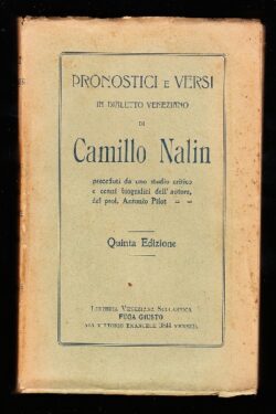 Pronostici e Versi in Dialetto Veneziano