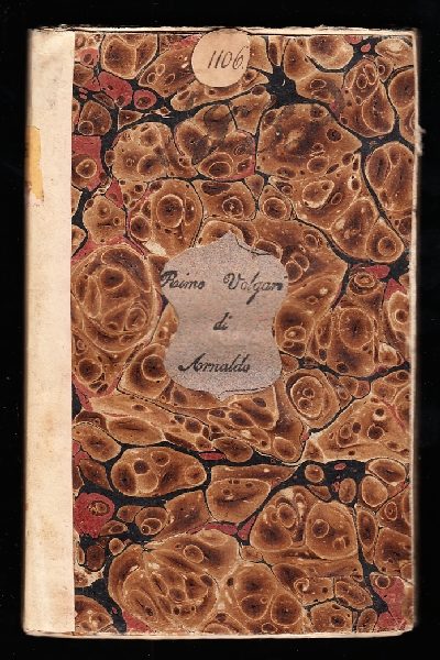 Rime volgari di Arnaldo (Terenzo Mamiani Della Rovere)