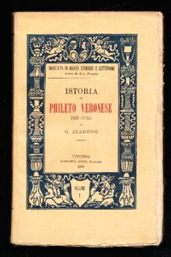 Istoria di Phileto Veronese