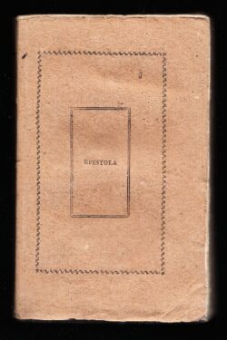 Epistola, ovvero, riflessioni critiche sulla moderna storia del reame di Napoli del generale Pietro Colletta. Opera di Antonio Capece Minutolo Principe di Canosa