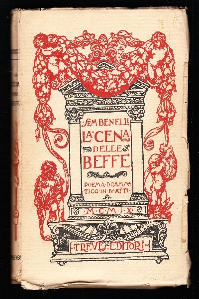 La cena delle beffe: poema drammatico in quattro atti