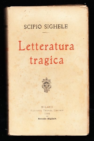 Letteratura Tragica