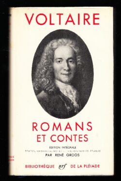 Romans et Contes, Voltaire
