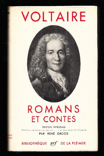 Romans et Contes, Voltaire