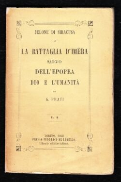 Saggio di Epopea