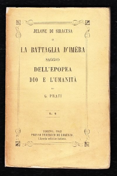 Saggio di Epopea