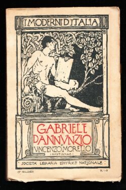 Gabriele D'Annunzio di Vincenzo Morello (Rastignac)