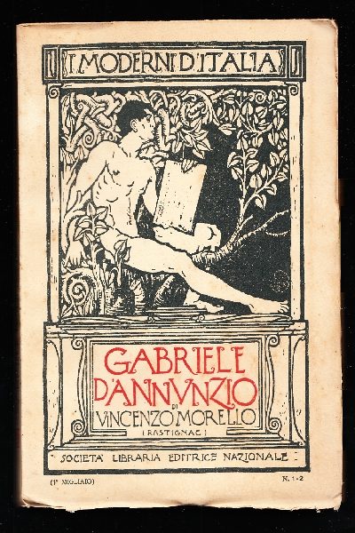 Gabriele D'Annunzio di Vincenzo Morello (Rastignac)