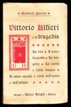 Vittorio Alfieri e la tragedia
