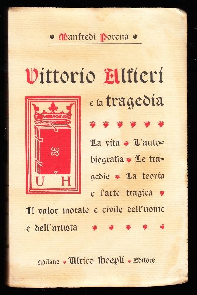 Vittorio Alfieri e la tragedia