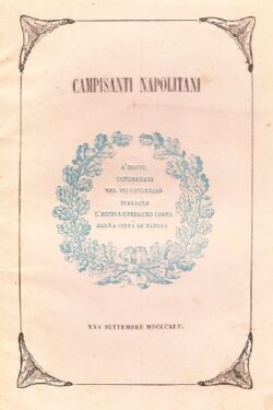 Gli odierni Campisanti Napolitani descritti