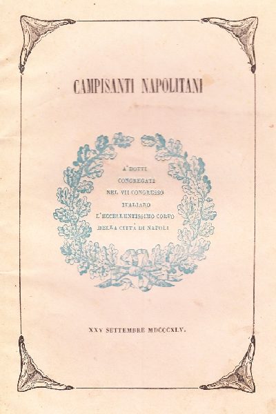 Gli odierni Campisanti Napolitani descritti