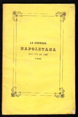 La Cronaca Napoletana di Ubaldo